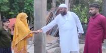 বাগাদীতে অগ্নিকাণ্ডে ক্ষতিগ্রস্ত প্রবাসীর পরিবারের পাশে জুয়েল মিজি