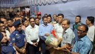 হাজীগঞ্জ বাণিজ্যিক ও সম্প্রীতির শহর, পূজায় অপ্রীতিকর ঘটনার সম্ভাবনা নেই : ডিআইজি আব্দুল  কুদ্দুছ চৌধুরী, পিপিএম