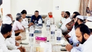 সম্প্রীতির বন্ধনে দুর্গাপূজা উদযাপনে এমপি শেখ ফরিদ আহম্মেদ মানিকের উদ্যোগে সর্বদলীয় মতবিনিময় সভা