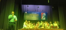 চাঁদপুর জেলা শিল্পকলায় লালন শাহের ১৩৬তম তিরোধান দিবস উদযাপনে স্মরণ সভা ও সাংস্কৃতিক অনুষ্ঠান