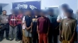 হাজীগঞ্জে রাতে পুলিশের বিশেষ অভিযানে ১১ কিশোর আটক, মুচলেকা দিয়ে মুক্তি