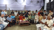 মতলব উত্তরে পূজামণ্ডপগুলোতে  এমপির আর্থিক অনুদান প্রদান