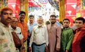 বিভিন্ন পূজামণ্ডপ পরিদর্শনে জেলা পরিষদ প্রশাসক অ্যাড. সলিম উল্যা সেলিম