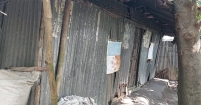 ফরিদগঞ্জে  জমি-বিরোধে প্রবাসীর ঘর নির্মাণে বাধা