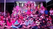লামচরী ও বালুচরে প্রতিমা বিসর্জনে শেষ হলো শারদীয় দুর্গোৎসব