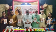 নজরুলকে নিবেদিত সাহিত্য একাডেমির প্রাণবন্ত সাহিত্য সভা