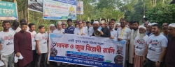 কচুয়ার সফিবাদে মাদকবিরোধী সমাবেশ