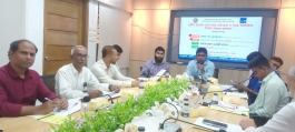 ফরিদগঞ্জে গ্রামীণ সড়কের কোর রোড নেটওয়ার্ক ও অগ্রাধিকার নির্ধারণ বিষয়ক কর্মশালা