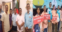 ৩৫তম জাতীয় সাঁতার প্রতিযোগিতায় চাঁদপুরের তিন সুইমিং ক্লাবের অংশ্রগহণ