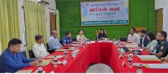 লিগ্যাল এইডের মাধ্যমে নিষ্পত্তির হার বাড়ছে   ----চাঁদপুরের সিনিয়র জেলা ও দায়রা জজ