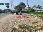 বাবুরহাটে ময়লার স্তূপ, চাঁদপুর শহরে ঢোকার প্রাক্কালে অস্বস্তি