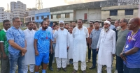 খেলার মাঠে কোনো মেলার আয়োজন করতে দেওয়া হবে না