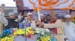 বৃহত্তর সুন্নীজোট সমর্থিত ইসলামী ফ্রন্টের প্রার্থীর সমর্থনে কচুয়ায় ওলামা মাশায়েখ সমাবেশ