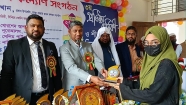 চান্দ্রাবাজার মানবকল্যাণ সংগঠনের কৃতী শিক্ষার্থী সংবর্ধনা