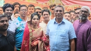 বিএনপি নেতা মক্কু ছৈয়ালের মেয়ের বিয়েতে শেখ ফরিদ আহমেদ মানিক