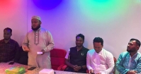 ১০ মে চট্টগ্রামের মহাসমাবেশ সফল করতে  কচুয়ায় স্বেচ্ছাসেবক দলের আলোচনা সভা