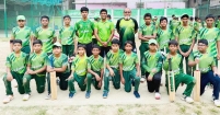 চঁাদপুরে ৫ দিনব্যাপী স্কিল ডেভেলপমেন্ট ক্যাম্পে অংশ নেয় ক্রিকেটাররা