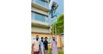 তরপুরচণ্ডীতে সোলার লাইট মেরামতে এগিয়ে এলো ইসলামী আন্দোলন বাংলাদেশ