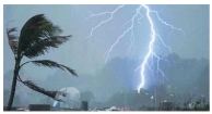 সারা দেশে বজ্রসহ বৃষ্টির আভাস, কমবে তাপমাত্রা