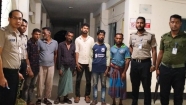 ১১ মাদকসেবীর কারাদণ্ড