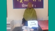 কচুয়া থানা পুলিশের বিশেষ অভিযানে ইয়াবা-গাঁজাসহ নারী গ্রেফতার