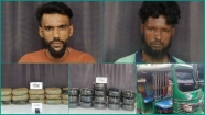 র‌্যাবের পৃথক অভিযানে শতাধিক কেজি গাঁজাসহ দু মাদক ব্যবসায়ী গ্রেফতার