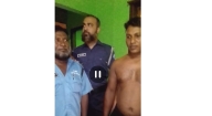 কমিউনিটি পুলিশের টহল সদস্যদের হাতে ধরা পড়লো এক চোর