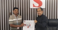 স্যাটেলাইট টেলিভিশন চ্যানেল এস'র কচুয়া প্রতিনিধি নাছির উদ্দিন