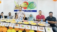 হাজীগঞ্জের যুব রেড ক্রিসেন্টের  ফল উৎসব