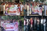 নিষিদ্ধ সংগঠনের গুপ্ত মিছিলের প্রতিবাদে মতলব উত্তরে বিএনপির বিক্ষোভ মিছিল
