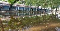 জলমগ্ন চাঁদপুর সিজিএম আদালত প্রাঙ্গণ
