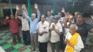 গোপাল জিউড় আখড়ায়   বিমান দুর্ঘটনায় হতাহতদের স্মরণে প্রার্থনা