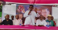 আগামীর বাংলাদেশে স্বৈরাচার  রাজাকার চাঁদাবাজদের কোনো ঠাঁই নেই