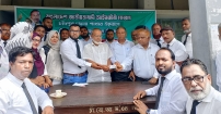 জাতীয়তাবাদী আইনজীবী ফোরাম চাঁদপুরের উদ্যোগে বিএনপির সদস্য ফরম পূরণ ও নবায়ন কার্যক্রম উদ্বোধন
