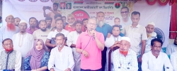মানিক ভাই আন্দোলন-সংগ্রামে সুখে দুঃখে সবসময় আমাদের পাশে আছেন -----দেওয়ান মো. সফিকুজ্জামান