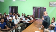 আমাদের মূল কাজ হলো দলকে শক্তিশালী করা ---------------আলহাজ্ব মো. মোশারফ হোসাইন