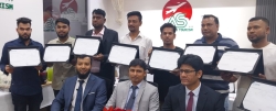 রিয়াদে প্রবাসী বাংলাদেশী উদ্যোক্তাদের মাঝে সনদ বিতরণ