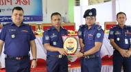 কচুয়া থানার ওসি আজিজুল ইসলাম জেলায় শ্রেষ্ঠ অফিসার ইনচার্জ নির্বাচিত