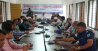 শ্রীনগরে মাসিক আইন-শৃঙ্খলা সভা অনুষ্ঠিত