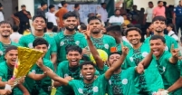 চাঁদপুরের কাছে ২-১ গোলে হেরেছে কিশোরগঞ্জ জেলা ফুটবল দল