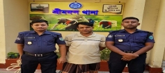 শ্রীমঙ্গলের কুখ্যাত মাদক কারবারি স্বপন গ্রেপ্তার