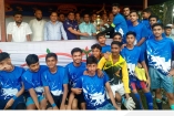 খেলাধুলা শারীর গঠনে সাহায্য করে এবং মাদকদ্রব্য থেকে দূরে রাখে