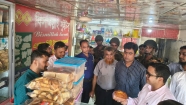 হাইমচরে ফার্মেসি ও হোটেল রেস্তোরাঁয় যৌথবাহিনীর  অভিযানে ৩৪ হাজার টাকা  জরিমানা