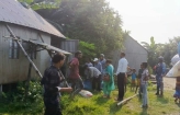 শ্রীনগর  মা ইলিশ সংরক্ষণে যৌথ বাহিনীর অভিযান