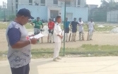 চাঁদপুর জেলার বয়সভিত্তিক ক্রিকেট টুর্নামেন্টের খেলোয়াড় বাছাই ও মেডিকেল সম্পন্ন