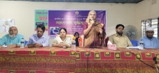সমাজে নারী ও পুরুষের সমতা নিশ্চিত না হলে টেকসই উন্নয়ন সম্ভব নয়