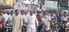 ফরিদগঞ্জে এমএ হান্নানের সমর্থনে পৌরসভা ও ১৫ ইউনিয়নে বড়ো ধরনের শোডাউন