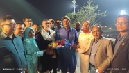চাঁদপুর-৩ আসনের নবনির্বাচিত এমপিকে চাঁদপুর রোটারী ক্লাবের শুভেচ্ছা