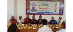 মতলবে ভয়েস ফর জাস্টিস এন্ড ডেভেলপমেন্ট সংগঠনের ইফতার মাহফিল