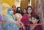 বাকিলায় দাদা ভাই কমপ্লেক্সে উদ্বোধন হলো রোজ পেটেলস্ বিউটি পার্লার